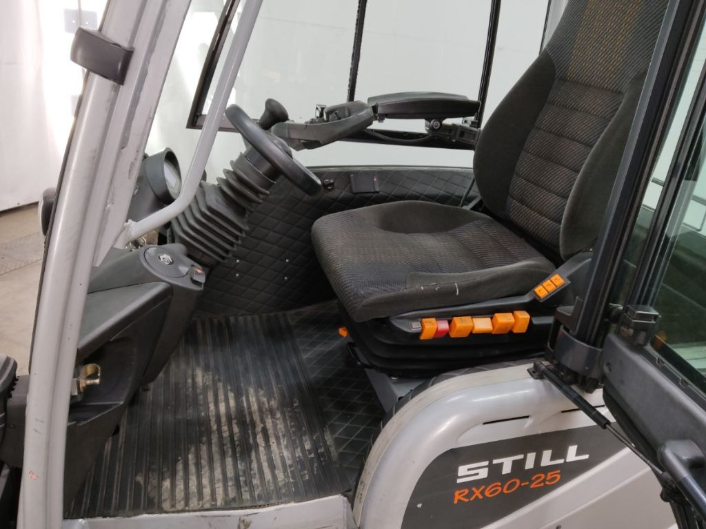 Still RX60-25L - Electric forklift: picture 3 Still RX60-25L - Electric forklift: picture 3