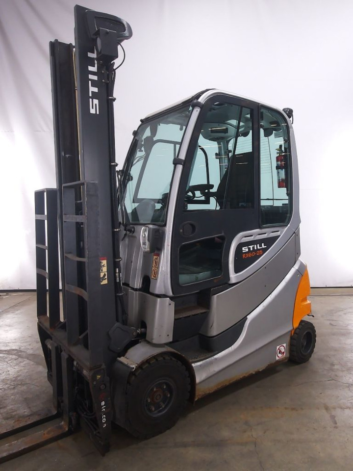 Still RX60-25L - Electric forklift: picture 1 Still RX60-25L - Electric forklift: picture 1