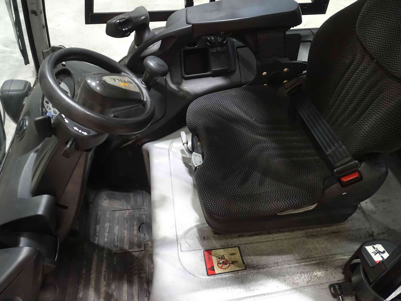Still RX60-25L - Electric forklift: picture 3 Still RX60-25L - Electric forklift: picture 3