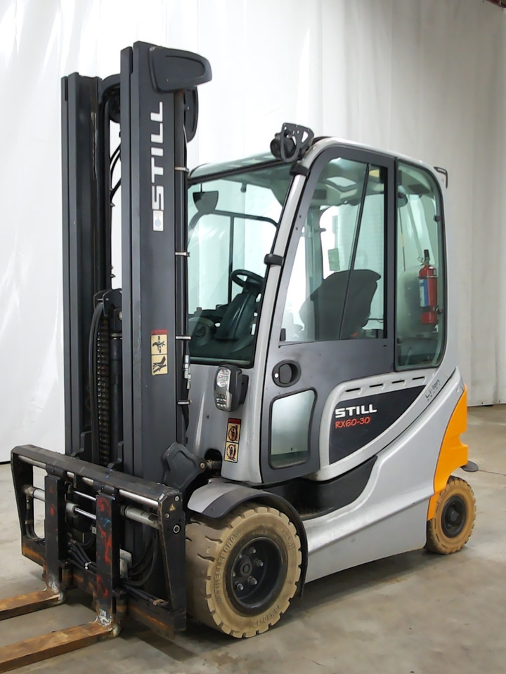 Still RX60-30 - Electric forklift: picture 1 Still RX60-30 - Electric forklift: picture 1