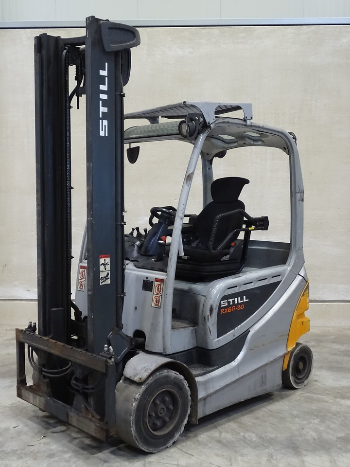 Still RX60-30 - Electric forklift: picture 1 Still RX60-30 - Electric forklift: picture 1