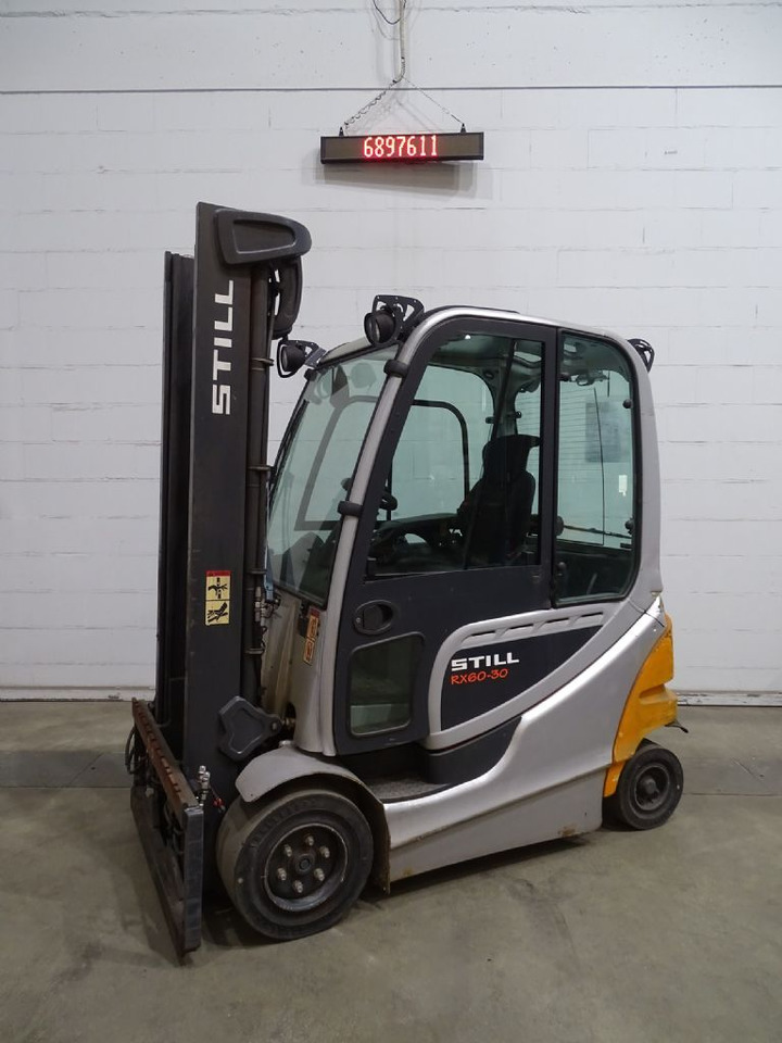 Still RX60-30 - Electric forklift: picture 1 Still RX60-30 - Electric forklift: picture 1