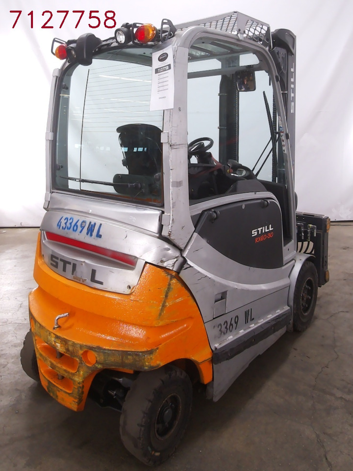 Still RX60-30 - Electric forklift: picture 2 Still RX60-30 - Electric forklift: picture 2