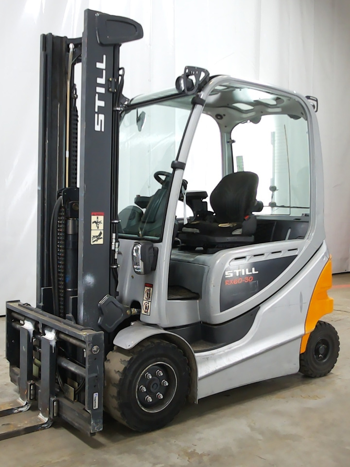 Still RX60-30 - Electric forklift: picture 1 Still RX60-30 - Electric forklift: picture 1
