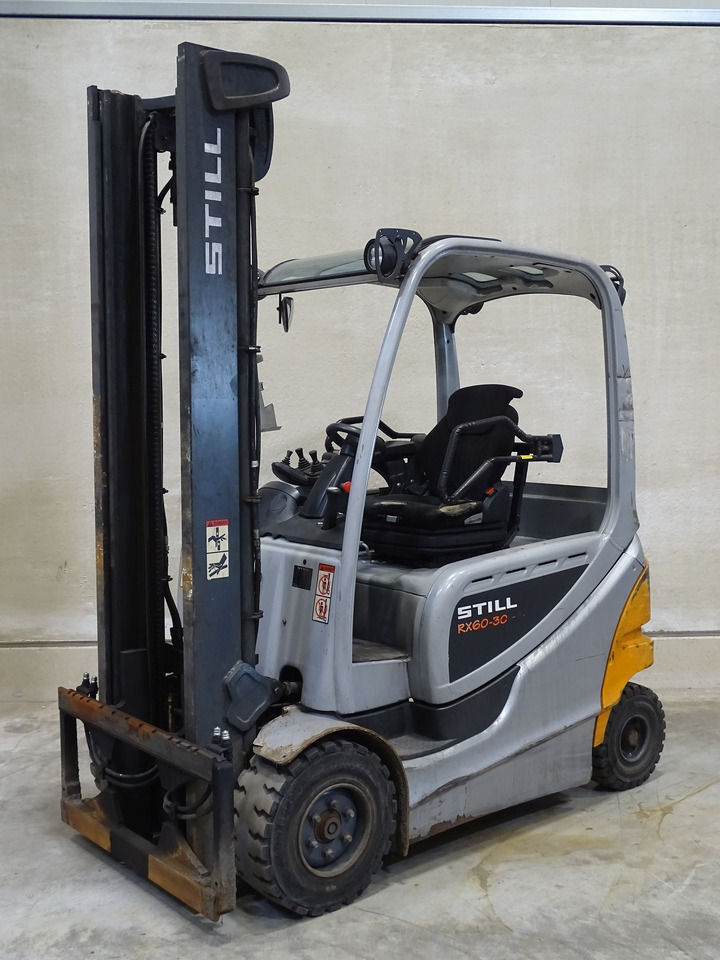 Still RX60-30 - Electric forklift: picture 1 Still RX60-30 - Electric forklift: picture 1