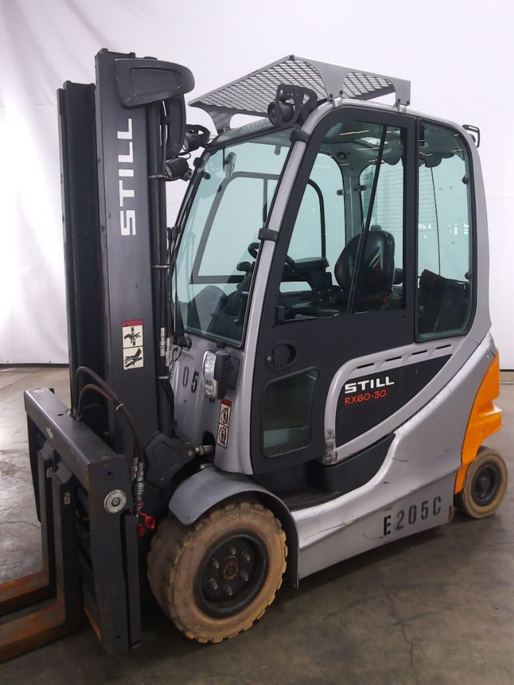 Still RX60-30 - Electric forklift: picture 1 Still RX60-30 - Electric forklift: picture 1
