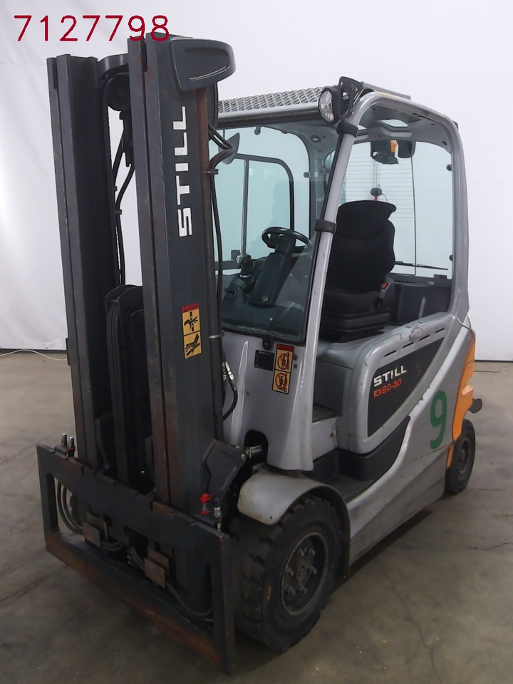 Still RX60-30 - Electric forklift: picture 1 Still RX60-30 - Electric forklift: picture 1