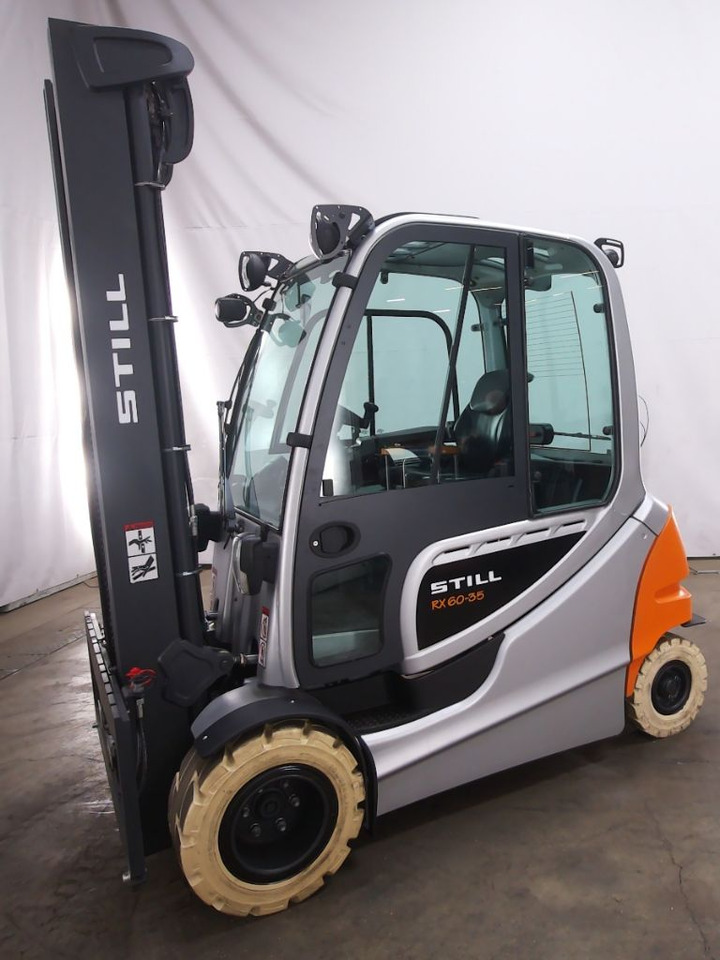 Still RX60-35/BATT.NEU - Electric forklift: picture 1 Still RX60-35/BATT.NEU - Electric forklift: picture 1