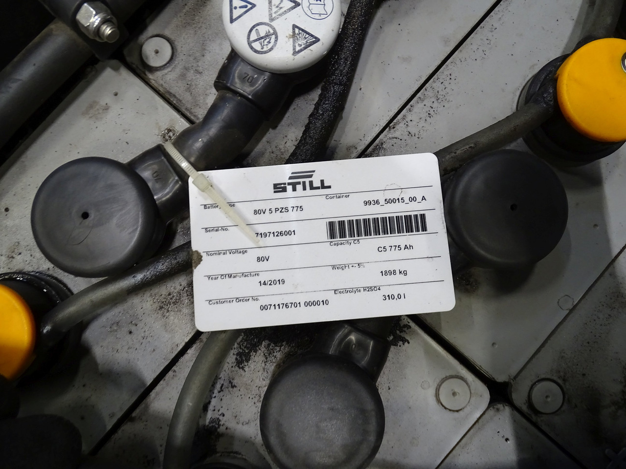 Still RX60-35 - Electric forklift: picture 5 Still RX60-35 - Electric forklift: picture 5