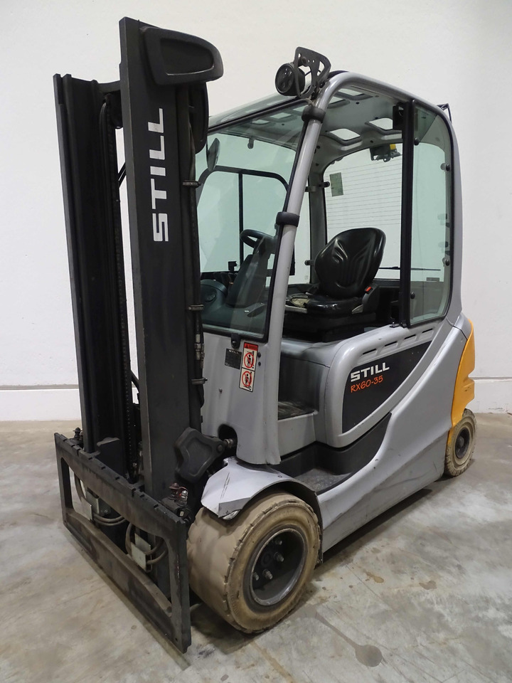 Still RX60-35 - Electric forklift: picture 1 Still RX60-35 - Electric forklift: picture 1