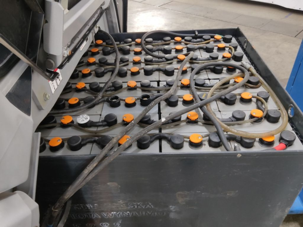 Still RX60-35 - Electric forklift: picture 4 Still RX60-35 - Electric forklift: picture 4
