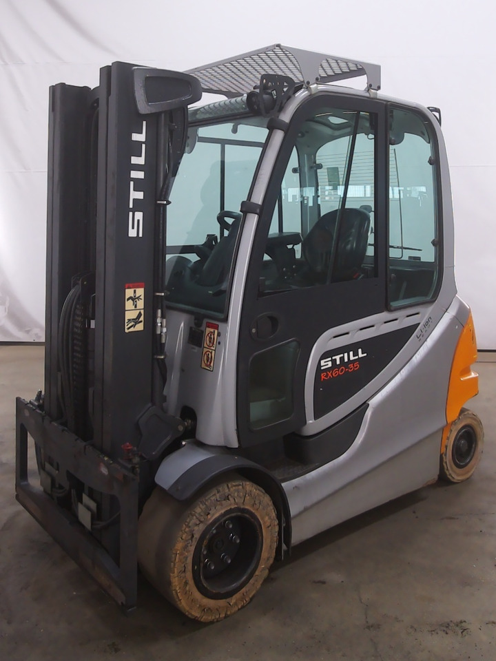Still RX60-35 - Electric forklift: picture 1 Still RX60-35 - Electric forklift: picture 1