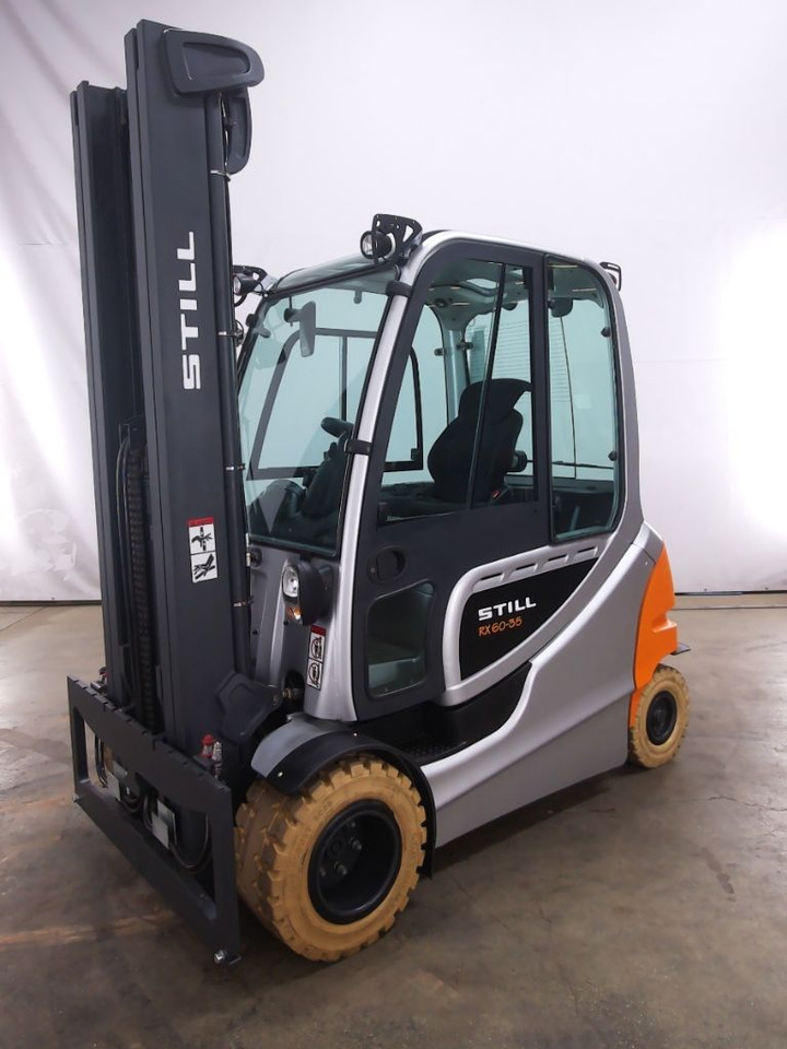 Still RX60-35 - Electric forklift: picture 1 Still RX60-35 - Electric forklift: picture 1