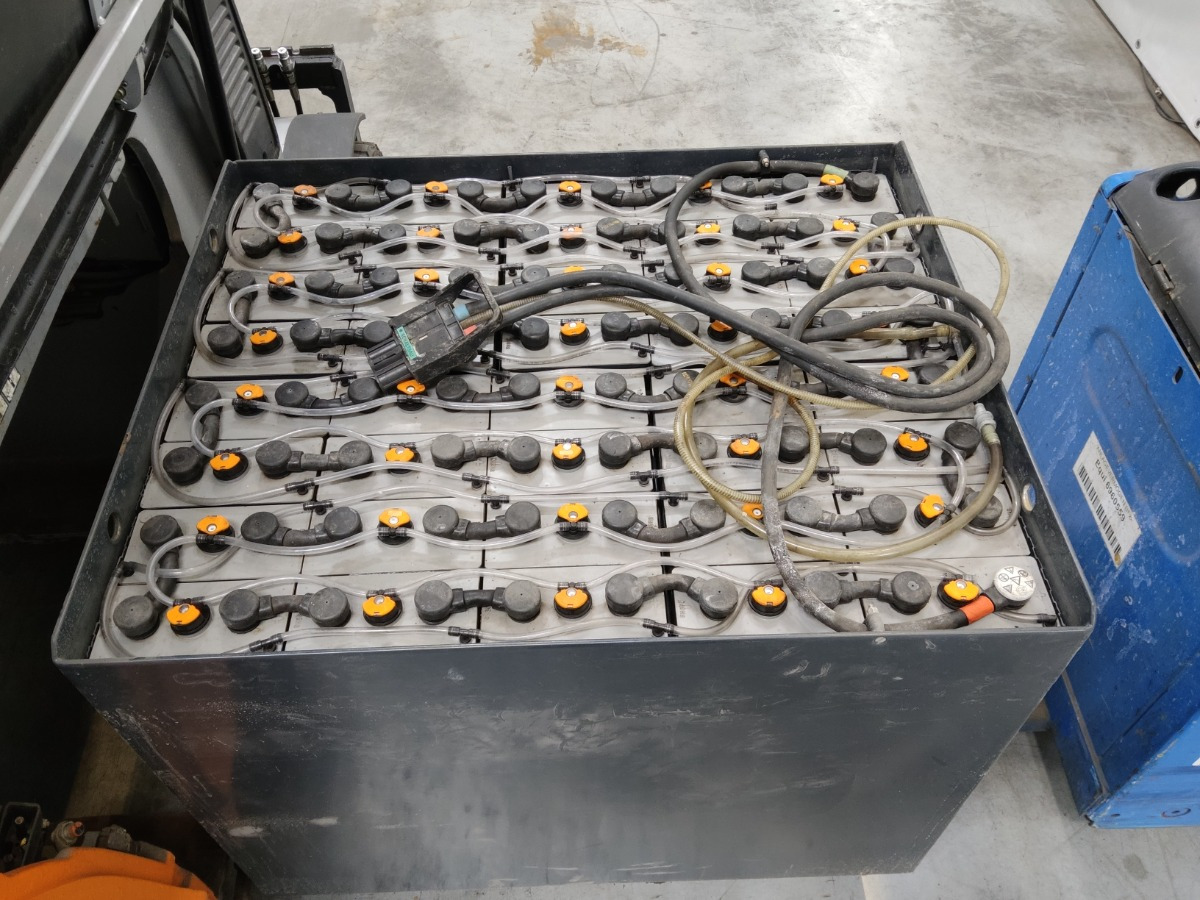 Still RX60-35 - Electric forklift: picture 4 Still RX60-35 - Electric forklift: picture 4
