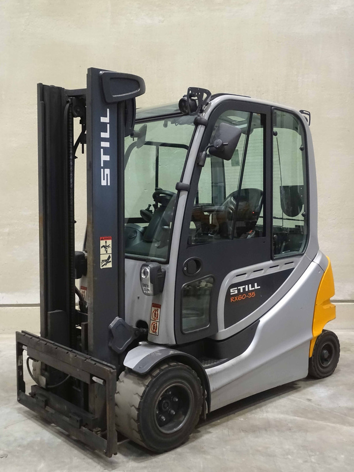 Still RX60-35 - Electric forklift: picture 1 Still RX60-35 - Electric forklift: picture 1