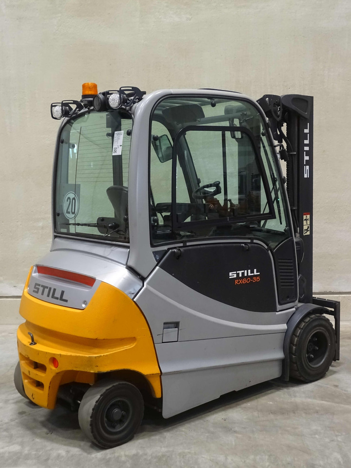 Still RX60-35 - Electric forklift: picture 2 Still RX60-35 - Electric forklift: picture 2