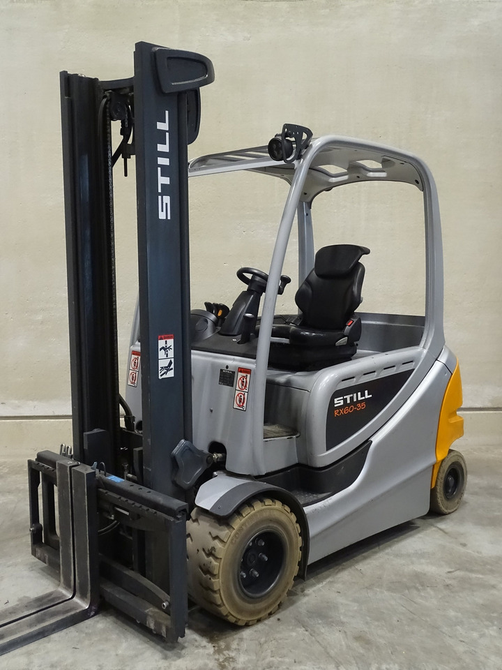 Still RX60-35 - Electric forklift: picture 1 Still RX60-35 - Electric forklift: picture 1