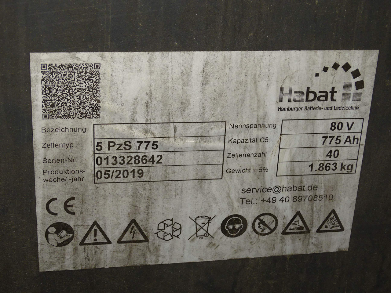 Still RX60-35 - Electric forklift: picture 5 Still RX60-35 - Electric forklift: picture 5