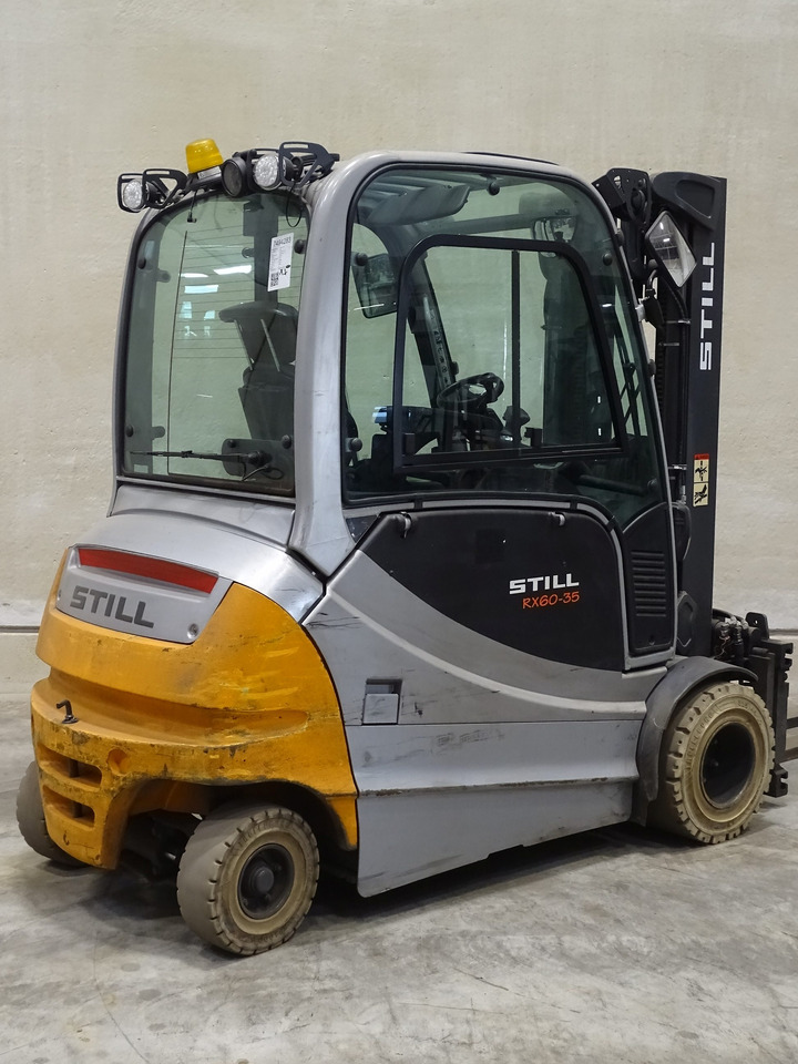 Still RX60-35 - Electric forklift: picture 2 Still RX60-35 - Electric forklift: picture 2