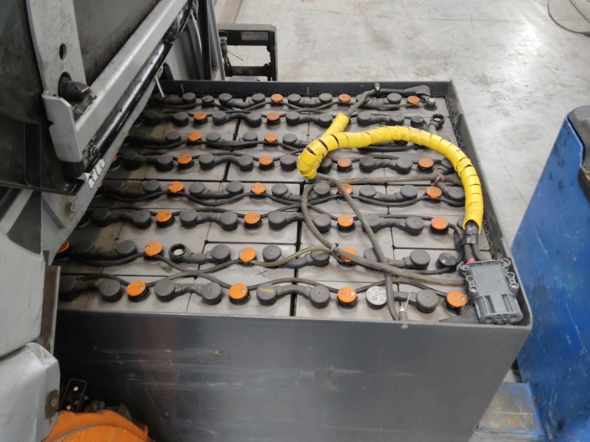 Still RX60-35 - Electric forklift: picture 4 Still RX60-35 - Electric forklift: picture 4
