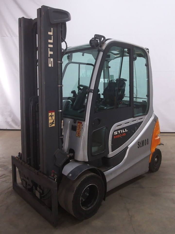 Still RX60-35 - Electric forklift: picture 1 Still RX60-35 - Electric forklift: picture 1