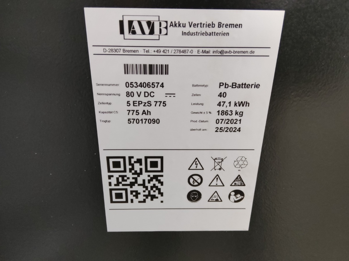 Still RX60-35 - Electric forklift: picture 5 Still RX60-35 - Electric forklift: picture 5