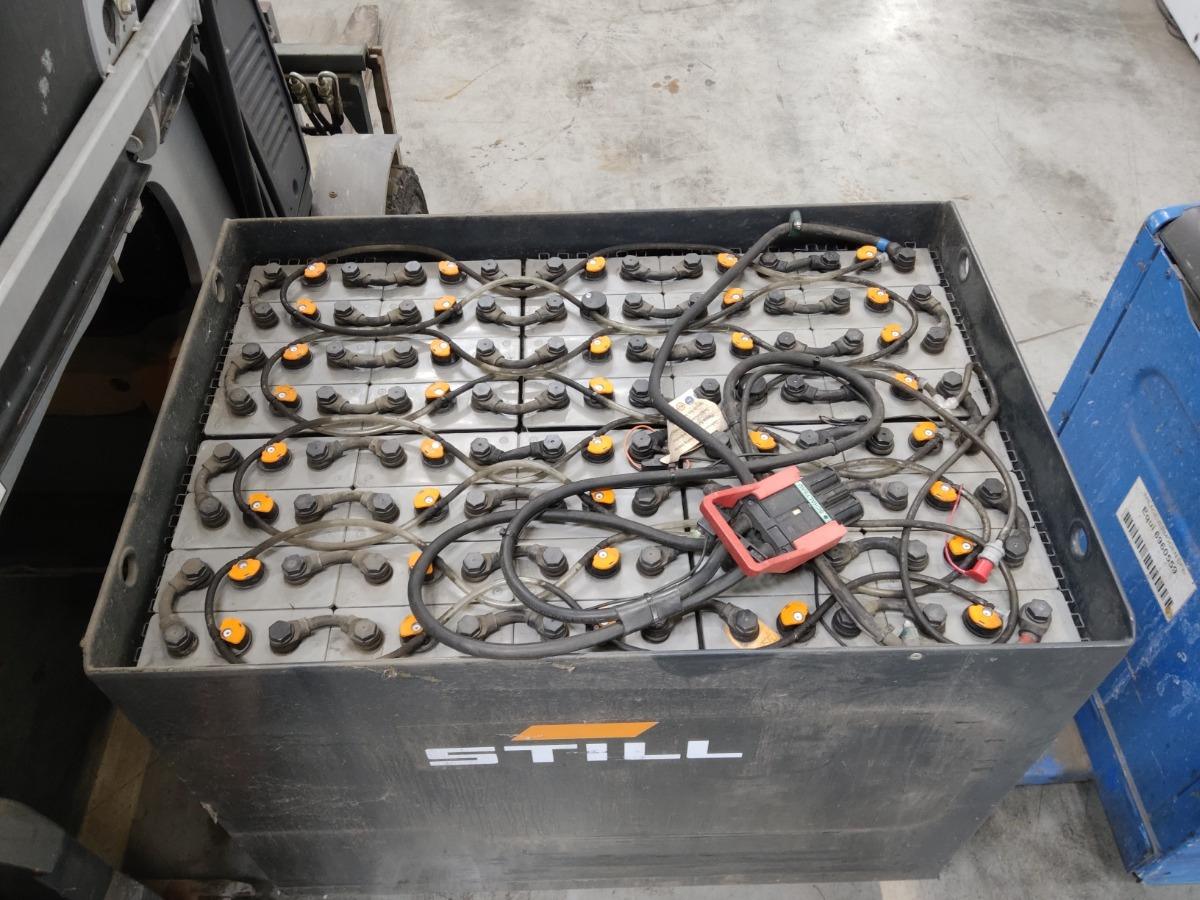 Still RX60-35L - Electric forklift: picture 4 Still RX60-35L - Electric forklift: picture 4
