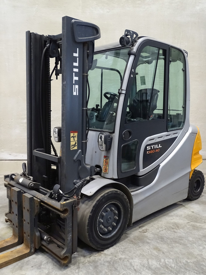Still RX60-40 - Electric forklift: picture 1 Still RX60-40 - Electric forklift: picture 1