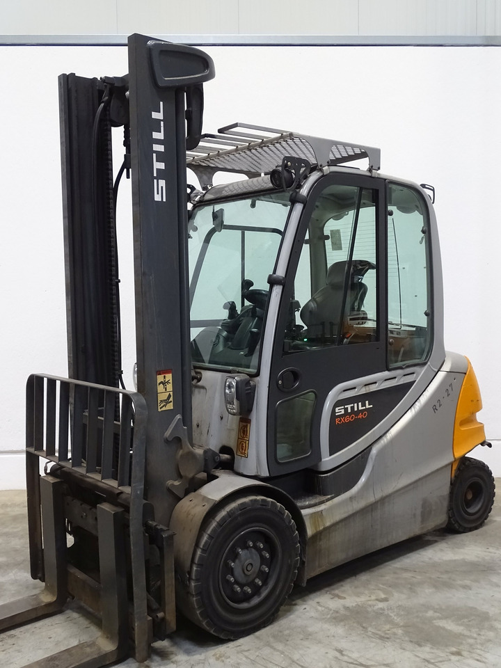 Still RX60-40 - Electric forklift: picture 1 Still RX60-40 - Electric forklift: picture 1