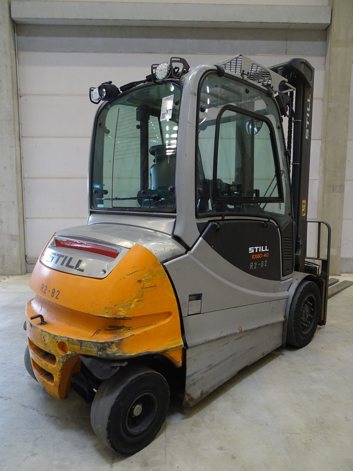 Still RX60-40 - Electric forklift: picture 2 Still RX60-40 - Electric forklift: picture 2