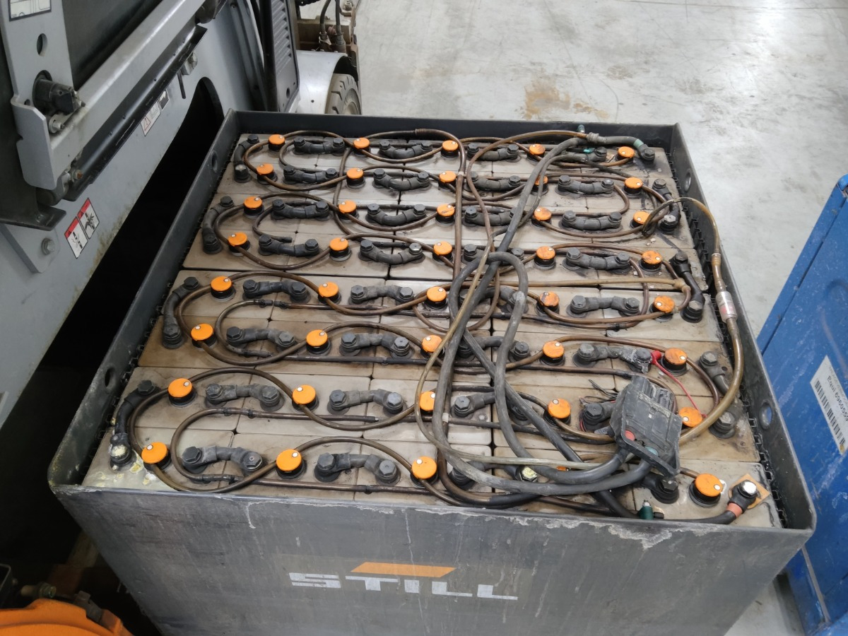 Still RX60-40 - Electric forklift: picture 4 Still RX60-40 - Electric forklift: picture 4