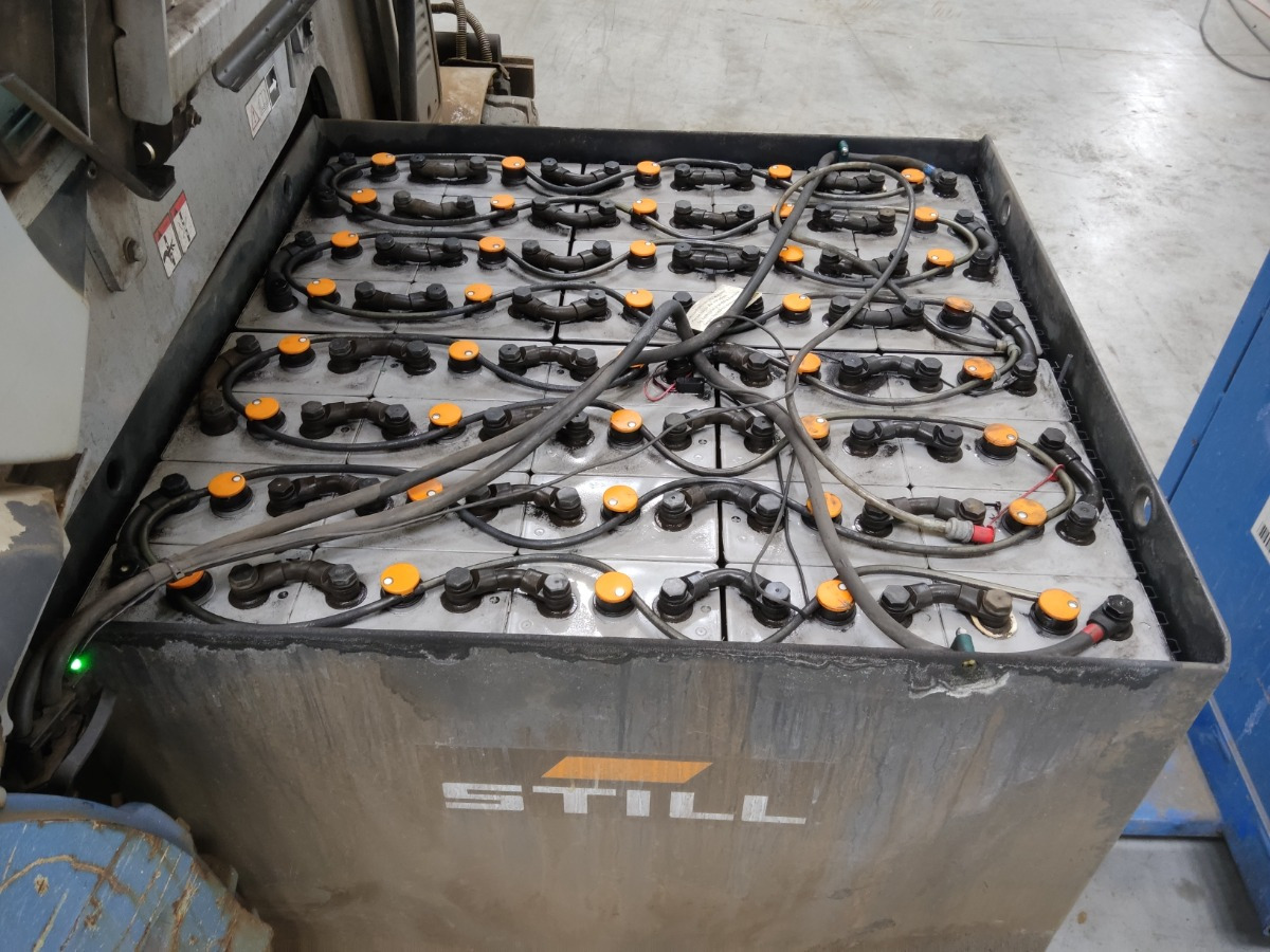 Still RX60-45 - Electric forklift: picture 4 Still RX60-45 - Electric forklift: picture 4