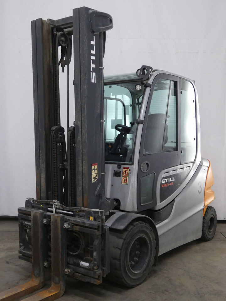 Still RX60-45 - Electric forklift: picture 1 Still RX60-45 - Electric forklift: picture 1