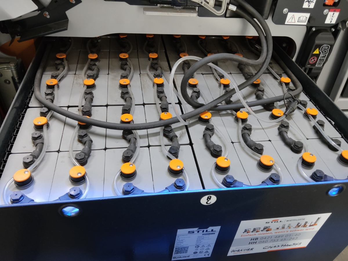 Still RX60-50/600 - Electric forklift: picture 4 Still RX60-50/600 - Electric forklift: picture 4