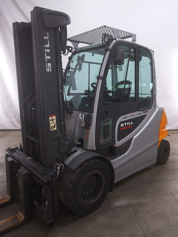 Still RX60-50 - Electric forklift: picture 1 Still RX60-50 - Electric forklift: picture 1