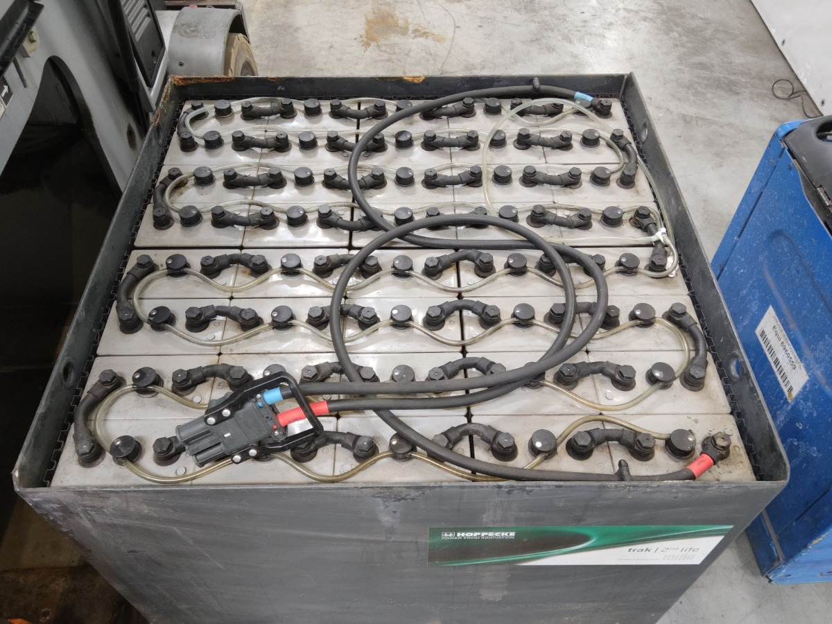 Still RX60-50 - Electric forklift: picture 4 Still RX60-50 - Electric forklift: picture 4