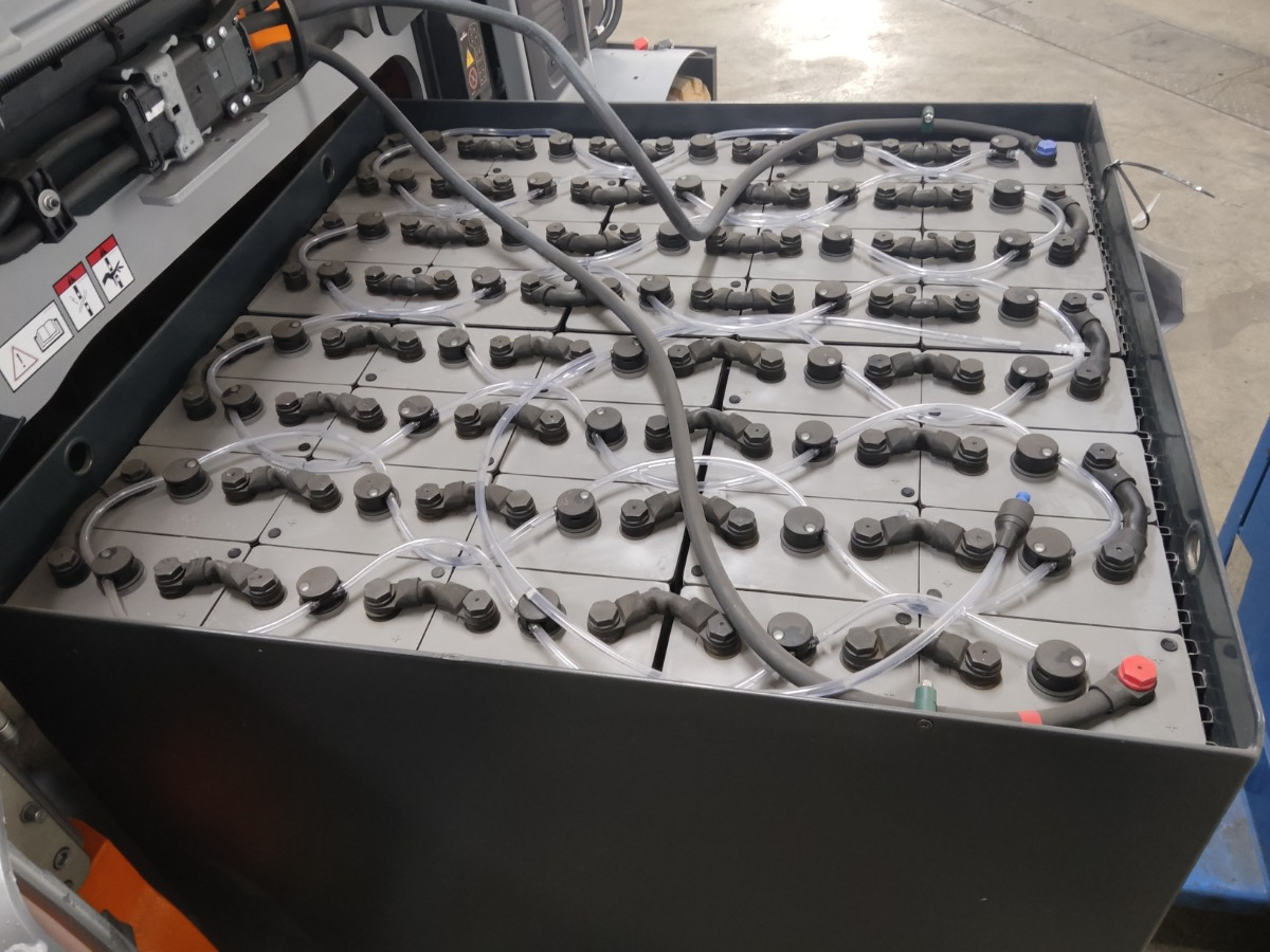 Still RX60-50 - Electric forklift: picture 4 Still RX60-50 - Electric forklift: picture 4