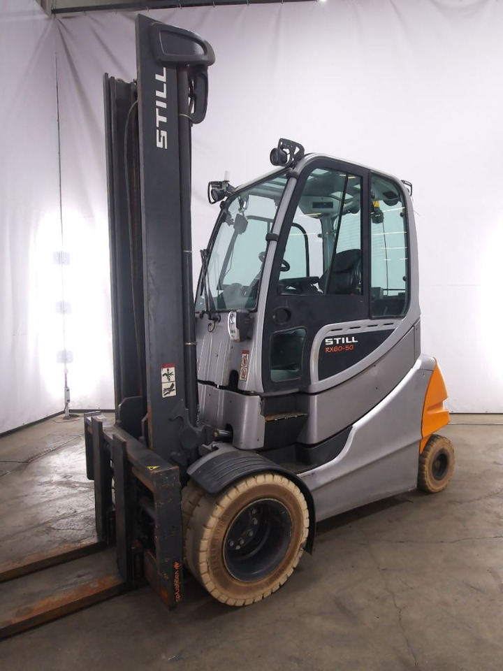 Still RX60-50 - Electric forklift: picture 1 Still RX60-50 - Electric forklift: picture 1