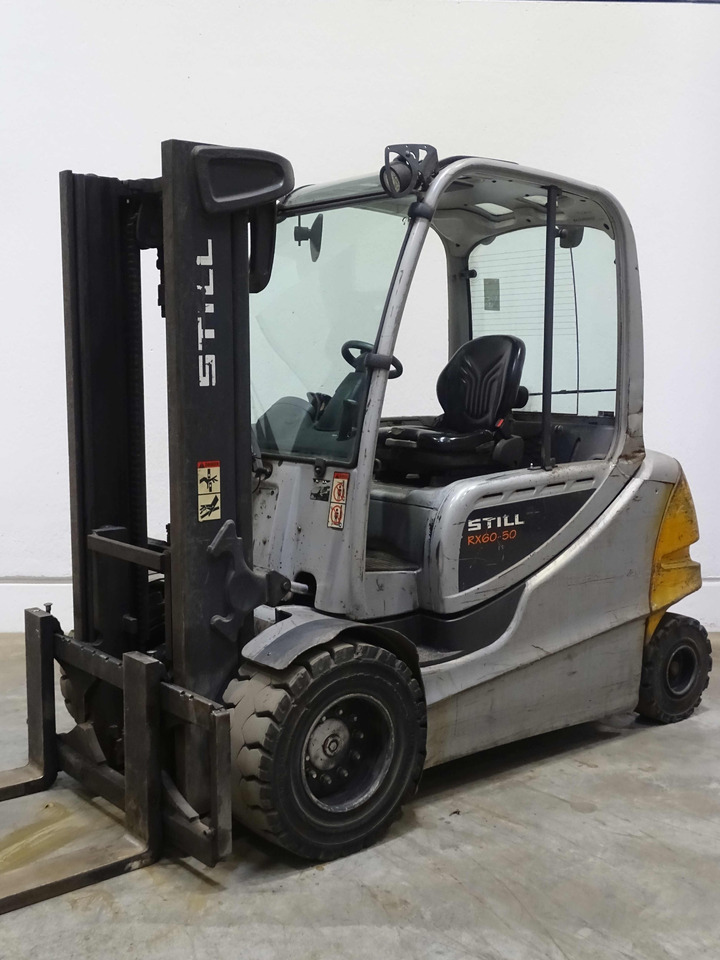Still RX60-50 - Electric forklift: picture 1 Still RX60-50 - Electric forklift: picture 1