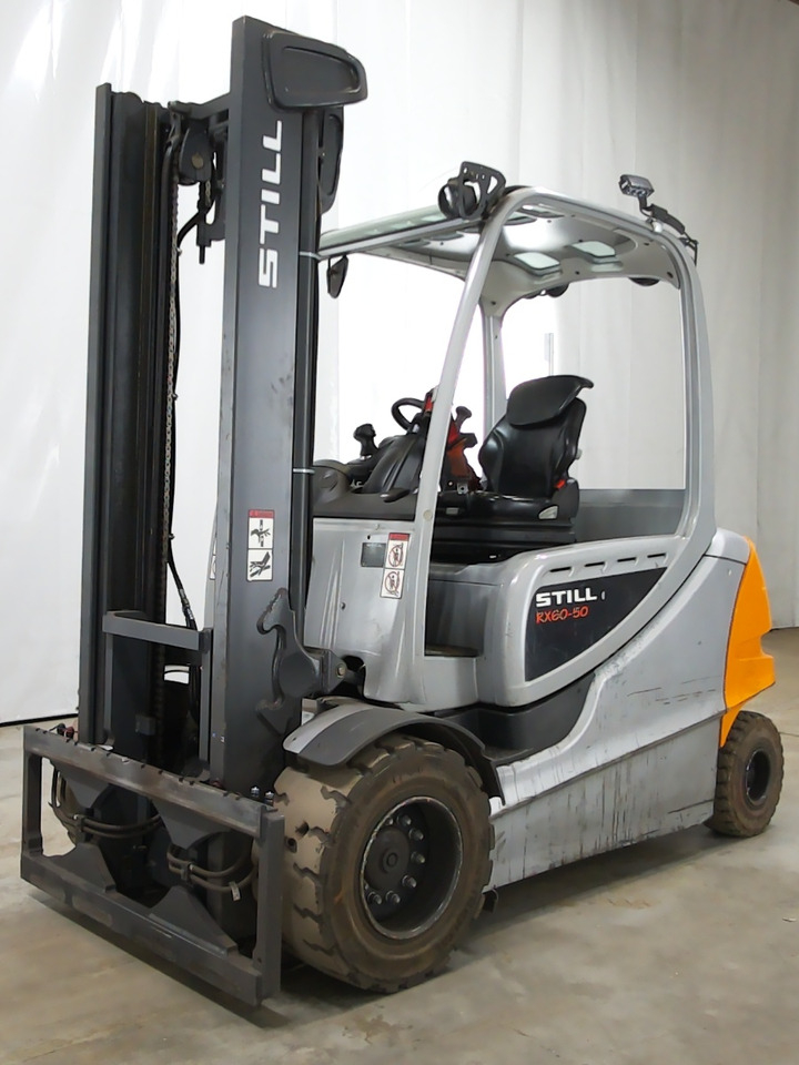 Still RX60-50 - Electric forklift: picture 1 Still RX60-50 - Electric forklift: picture 1