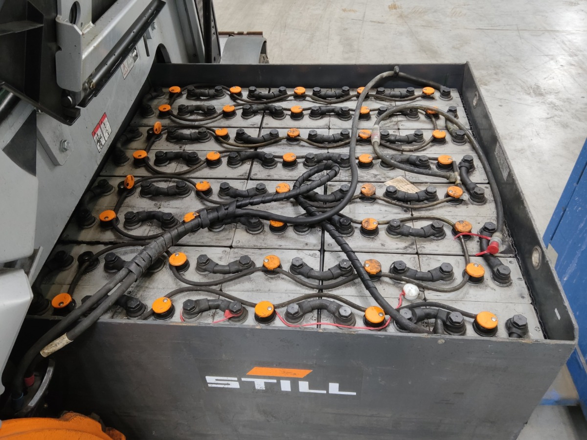 Still RX60-50 - Electric forklift: picture 4 Still RX60-50 - Electric forklift: picture 4