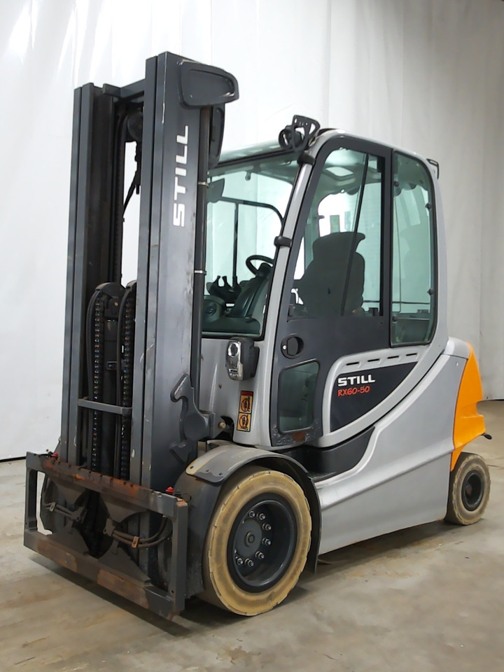 Still RX60-50 - Electric forklift: picture 1 Still RX60-50 - Electric forklift: picture 1