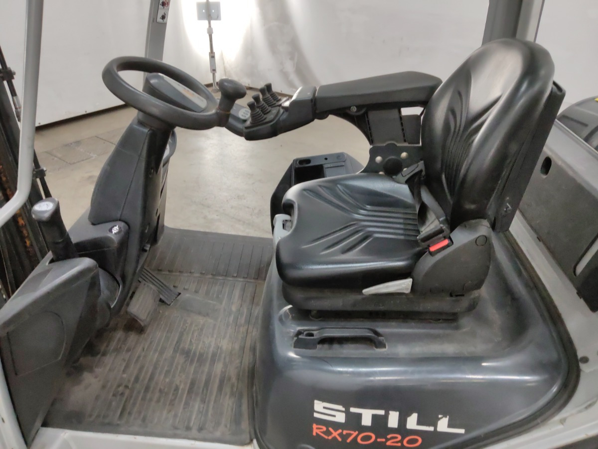 Still RX70-20T - Electric forklift: picture 3 Still RX70-20T - Electric forklift: picture 3