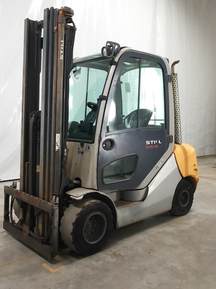 Still RX70-35 - Diesel forklift: picture 1 Still RX70-35 - Diesel forklift: picture 1