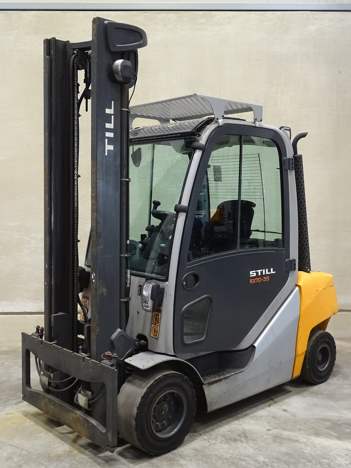Still RX70-35 - Diesel forklift: picture 1 Still RX70-35 - Diesel forklift: picture 1