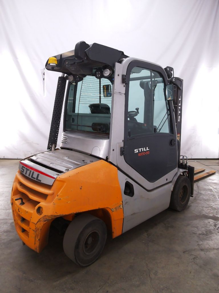 Still RX70-35 - Diesel forklift: picture 2 Still RX70-35 - Diesel forklift: picture 2