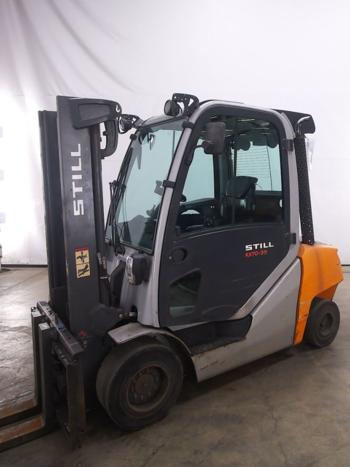 Still RX70-35 - Diesel forklift: picture 1 Still RX70-35 - Diesel forklift: picture 1
