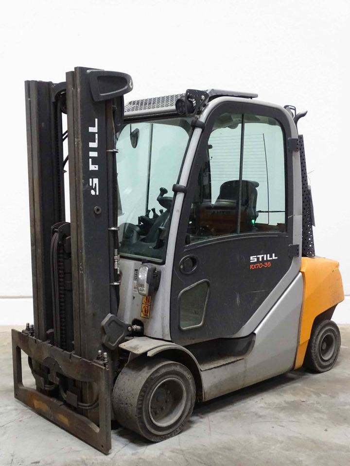 Still RX70-35 - Diesel forklift: picture 1 Still RX70-35 - Diesel forklift: picture 1