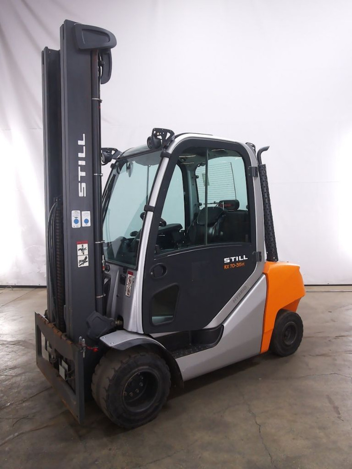 Still RX70-35H - Diesel forklift: picture 5 Still RX70-35H - Diesel forklift: picture 5