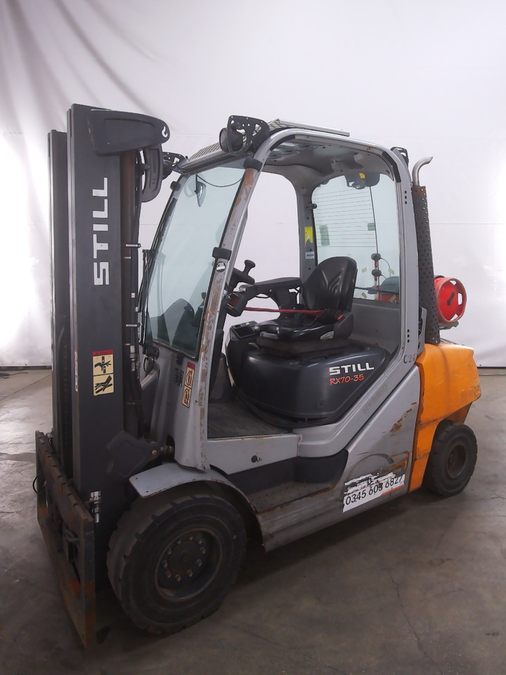 Still RX70-35T - Forklift: picture 1 Still RX70-35T - Forklift: picture 1